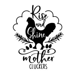 rise and shine inspirational quotes, motivational positive quotes, silhouette arts lettering design