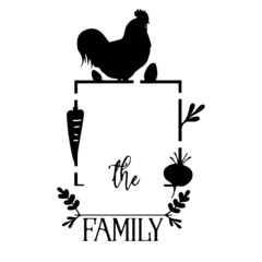 the family signs inspirational quotes, motivational positive quotes, silhouette arts lettering design
