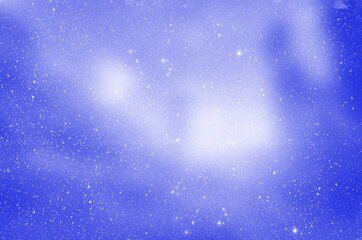 Very peri color of the year 2022. Trendy concept. glitter dust art background. Texture backdrop