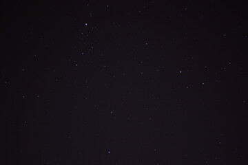 stars on black sky, black space night background