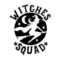 witches squad inspirational quotes, motivational positive quotes, silhouette arts lettering design