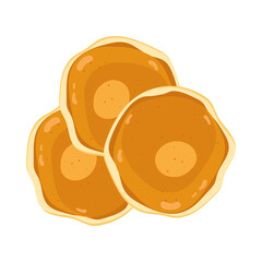 sweet and delicious waffles