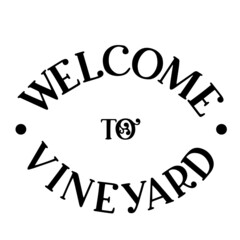 welcome to vineyard inspirational quotes, motivational positive quotes, silhouette arts lettering design