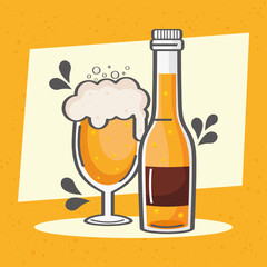 delicious golden beers