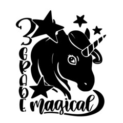 third grade magical inspirational quotes, motivational positive quotes, silhouette arts lettering design