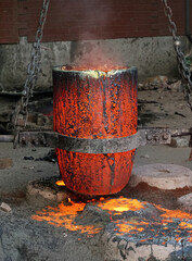 Lost Wax method of bronze casting ( Bronze Alloy )