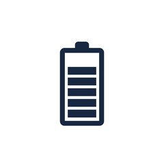 Power Battery Logo icon vector illustration Design Template.Battery Charging vector icon.Battery power and flash lightning bolt logo