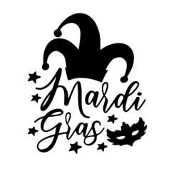 mardi gras inspirational quotes, motivational positive quotes, silhouette arts lettering design