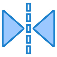 reflection blue style icon