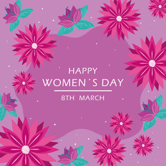 womens day poster
