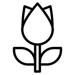 macro outline style icon