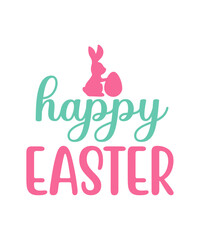 Easter SVG Bundle, Easter SVG, Happy Easter Bundle Svg, Christian Svg, Bunny Svg, Cut Files for Cricut, Silhouette, Digital File, Bunny Svg, Easter Svg Bundle, Happy EAater SVG Quotes Cut Files, Easte