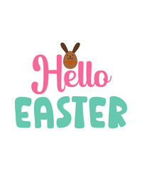 Easter SVG Bundle, Easter SVG, Happy Easter Bundle Svg, Christian Svg, Bunny Svg, Cut Files for Cricut, Silhouette, Digital File, Bunny Svg, Easter Svg Bundle, Happy EAater SVG Quotes Cut Files, Easte