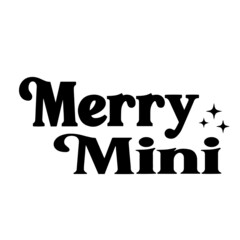 merry mini inspirational quotes, motivational positive quotes, silhouette arts lettering design