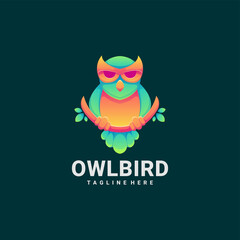 Illustration vector graphic of Owl Bird, good for logo design