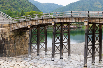 EOSR6.山口錦帯橋、R6の木橋画質。