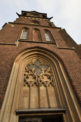 Fototapeta premium St. Pankratius Kirche in Glehn bei korschenbroich, Neuss, Deutschland 