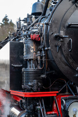 Dampflokomotive der Brockenbahn