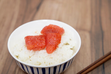 明太子ご飯