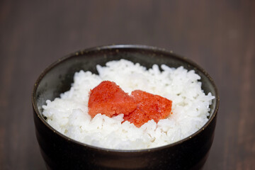 明太子ご飯