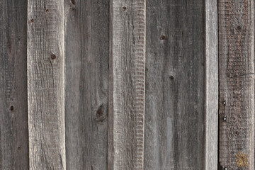 Old wooden wall