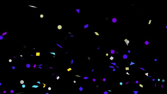 Pop and colorful cracker / Blue