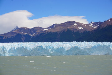 アルゼンチンのパタゴニアにあるペリト・モレノ氷河