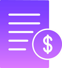 BIlling Glyph Gradient