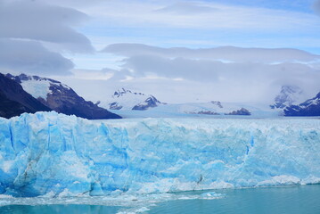 アルゼンチンのパタゴニアにあるペリト・モレノ氷河