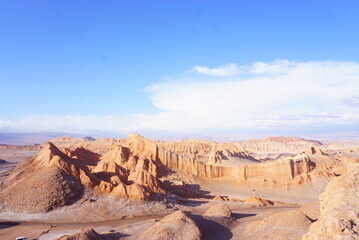 チリのアタカマ砂漠