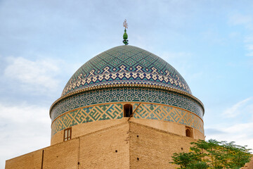 Dome of Seyed Rokn Addin Mausoleum, Yazd