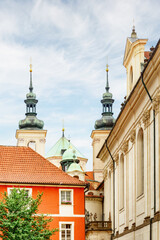 The St. Clement’s Cathedral in the Old Town of Prague