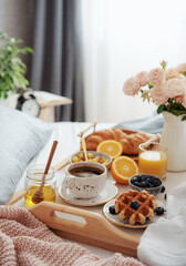 Breakfast in bed