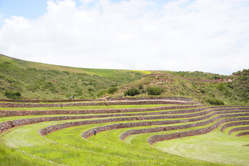 ペルーのモライ遺跡