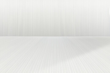 The wall facade and the longitudinal extension of the ground form an artificial spatial background