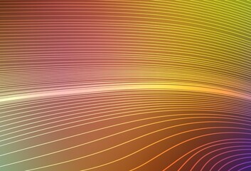 Light Multicolor vector abstract layout.