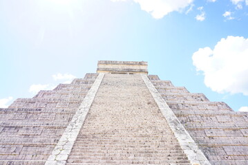 Fototapeta premium メキシコのチチェンイッツァ遺跡