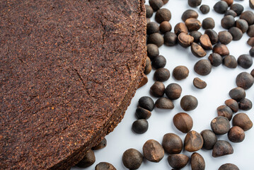Natural Cleansing Tea Bran Cake
