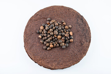 Natural Cleansing Tea Bran Cake