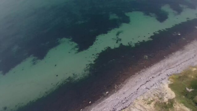 View of the costline of Heiligenhafen