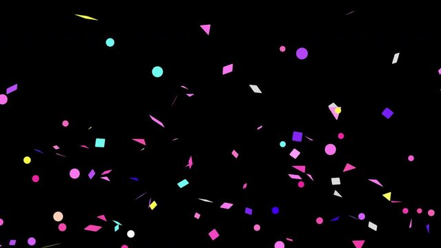Pop and colorful cracker / Pink
