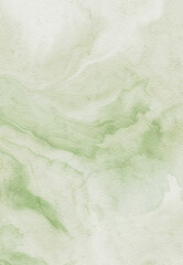 Abstract green watercolor paint background. Vector illustration