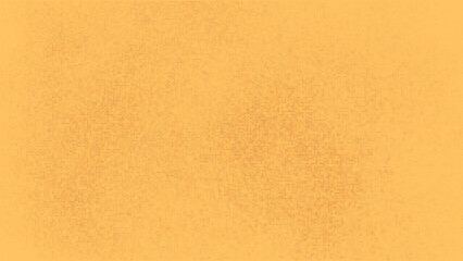 Sand Color Halftone Dotted Background. Yellow And Brown Abstract Polka Dots Pattern. Digitally Generated Image. Vector Illustration, Eps 10.