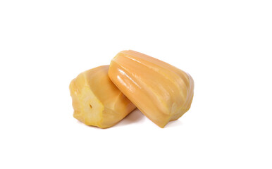 Jackfruit isolated on white background