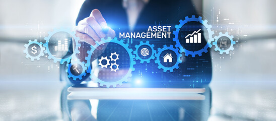 Asset management Financial Property Digital software assets SAM DAM.