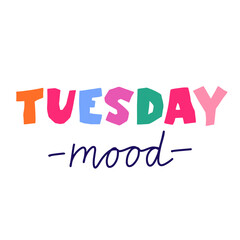 Short phrase for blog, social media post, banner or posrer. Colorful simple handwritten lettering. Hand drawn text in funny kids style. Print for T-shirts, slogan. Cute vector illustration