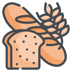 bread line icon