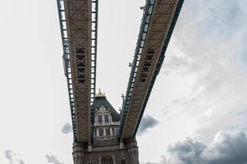 Tower Bridge in London, UK