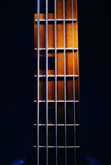 Neck of Five Strings Bass Guitar - 486440261