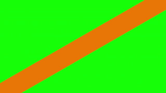 Minimalist video transition on green screen for video editing project. Open and close animation Dynamic Basic transitions element toolset and easy to use for reduced work time.